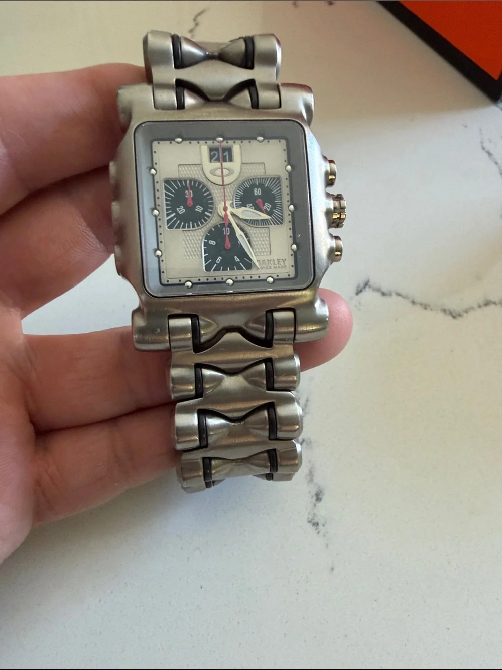 Oakley Minute Machine Titanium Bracelet